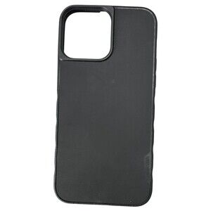 Smartish Gripmunk iPhone 13 Pro Max Slim Case Shock Resistant Air-Pockets Black